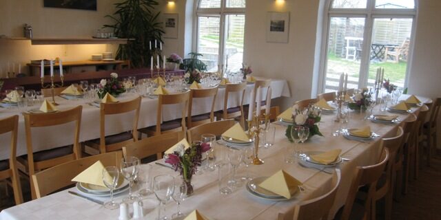 Fest i spisesalen Fest i spisesalen